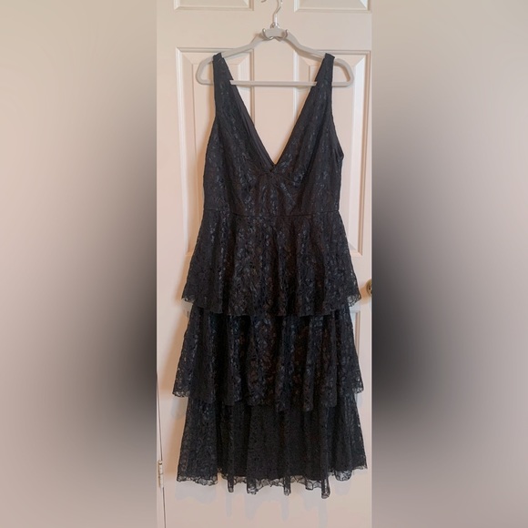 DB Studio/Davids Bridal size 16 lace dress, size 16, EUC - Picture 2 of 5